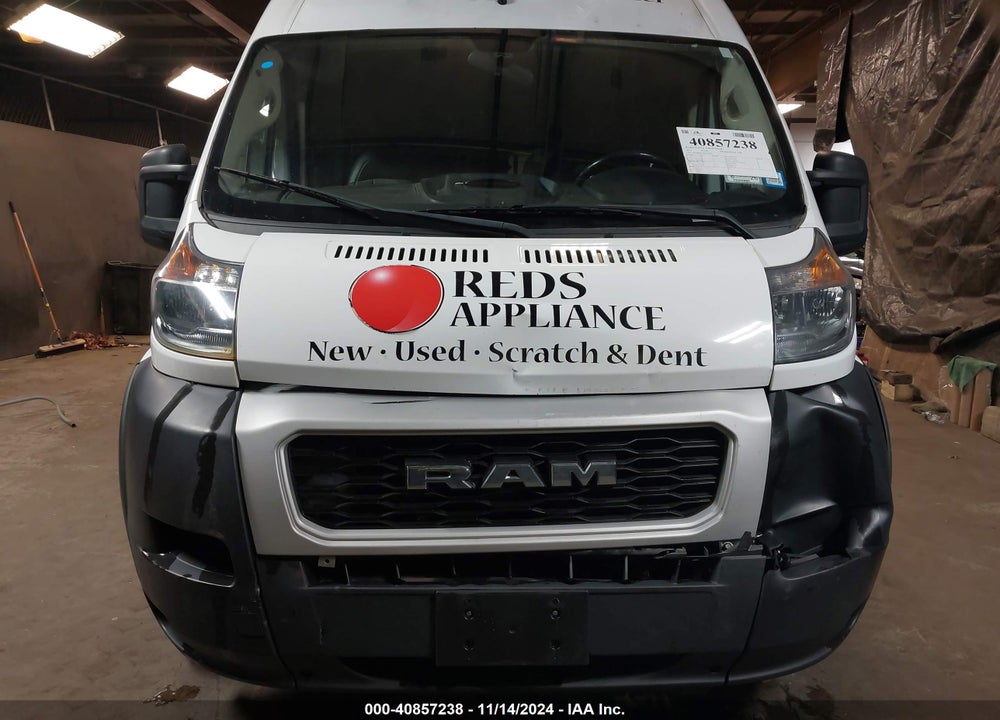 2019 RAM PROMASTER 1500 136 WB VIN: 3C6TRVBGXKE515664