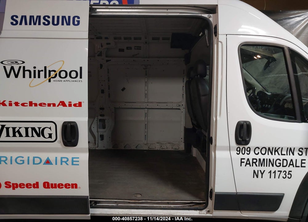 2019 RAM PROMASTER 1500 136 WB VIN: 3C6TRVBGXKE515664