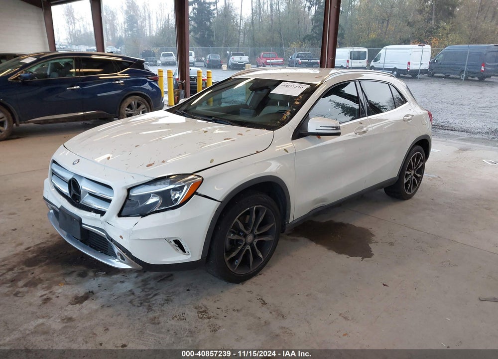 2016 MERCEDES-BENZ GLA 250 4MATIC VIN: WDCTG4GB5GJ277233