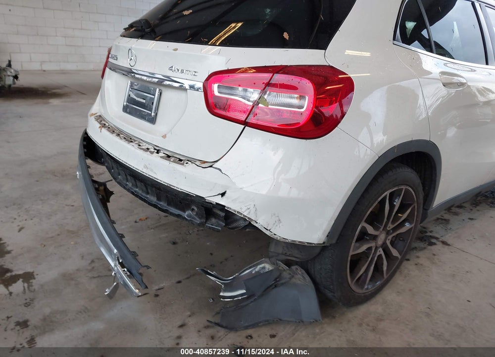 2016 MERCEDES-BENZ GLA 250 4MATIC VIN: WDCTG4GB5GJ277233
