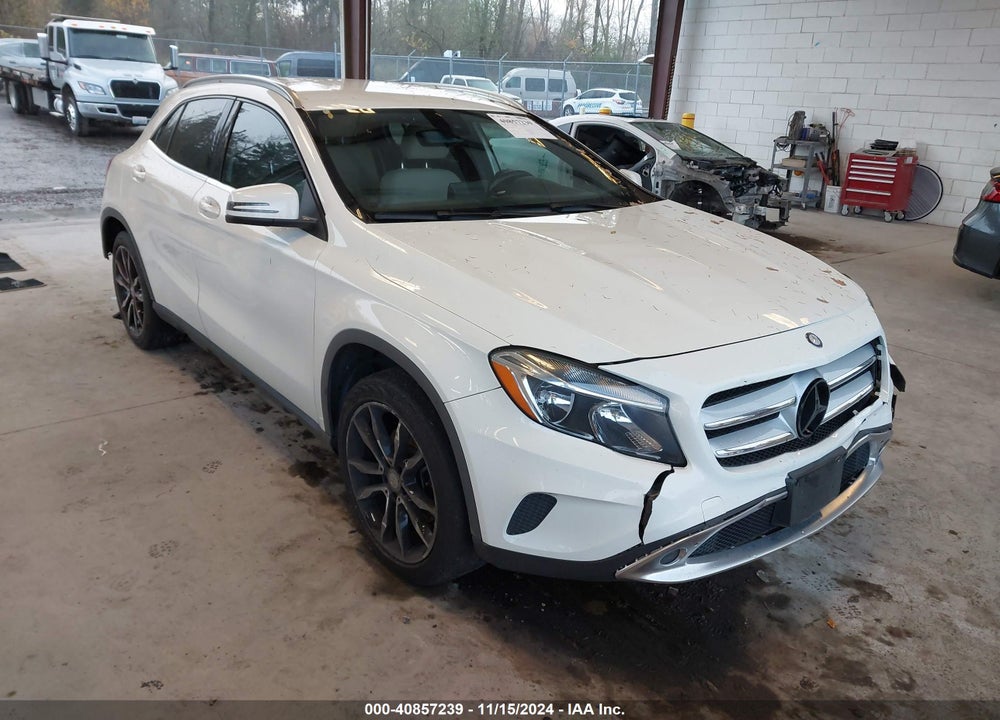 2016 MERCEDES-BENZ GLA 250 4MATIC VIN: WDCTG4GB5GJ277233