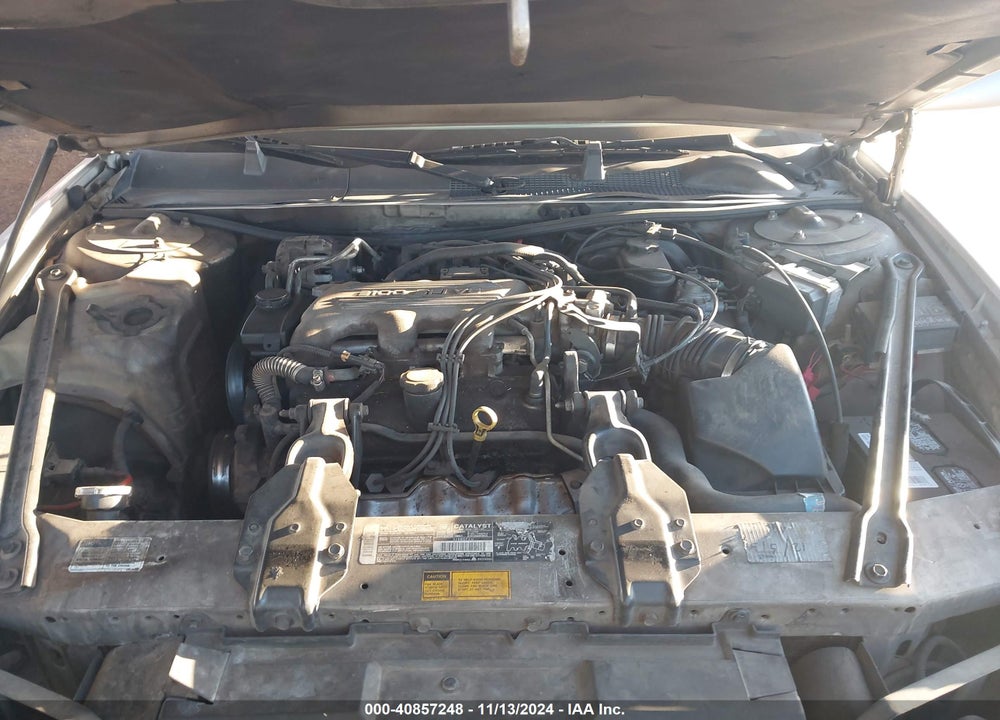 1995 CHEVROLET LUMINA LS VIN: 2G1WN52M7S9191815