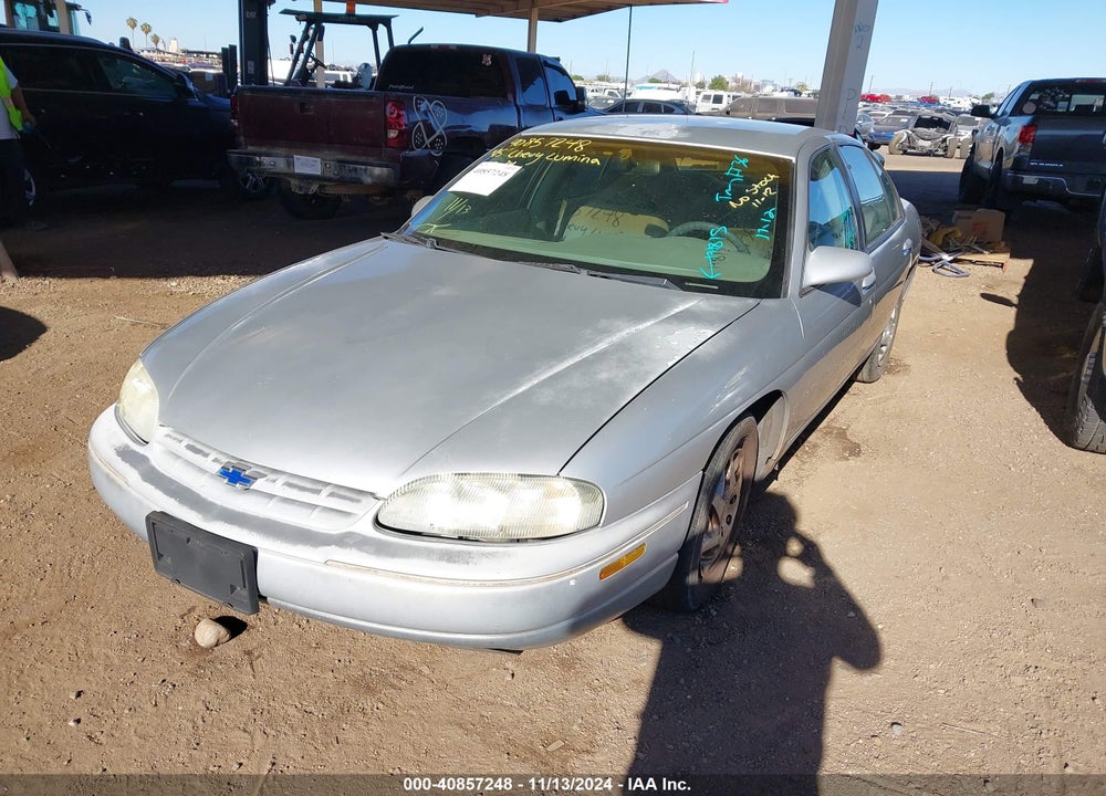 1995 CHEVROLET LUMINA LS VIN: 2G1WN52M7S9191815