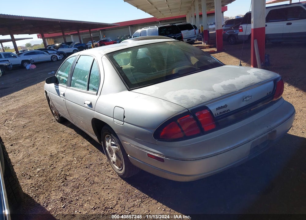 1995 CHEVROLET LUMINA LS VIN: 2G1WN52M7S9191815
