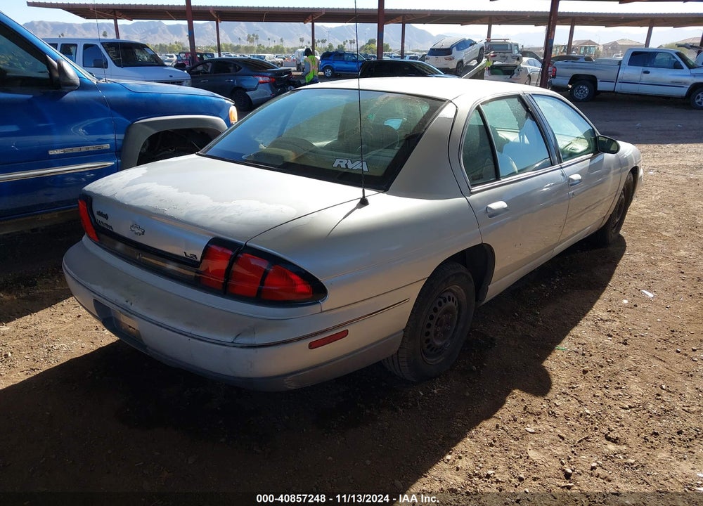 1995 CHEVROLET LUMINA LS VIN: 2G1WN52M7S9191815