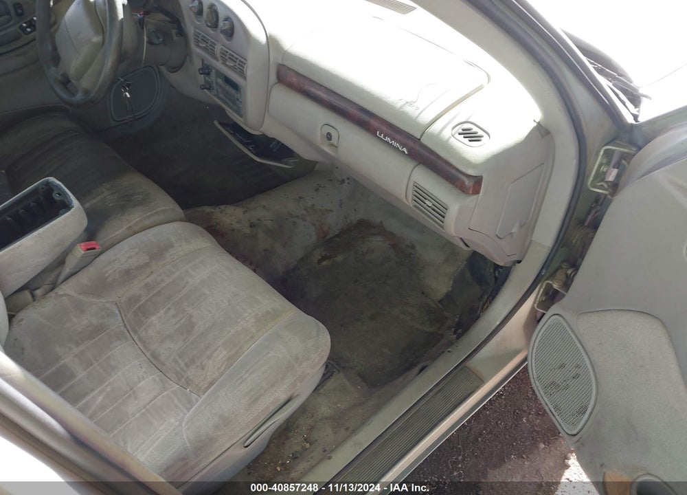 1995 CHEVROLET LUMINA LS VIN: 2G1WN52M7S9191815