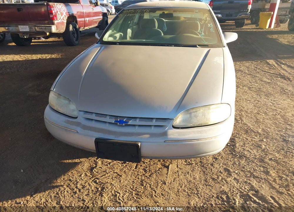 1995 CHEVROLET LUMINA LS VIN: 2G1WN52M7S9191815