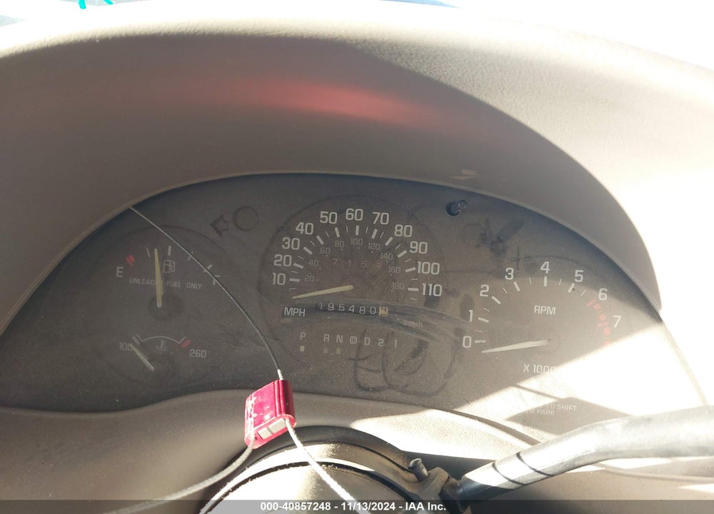 1995 CHEVROLET LUMINA LS VIN: 2G1WN52M7S9191815