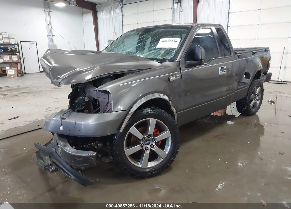2006 FORD F-150 STX/XLT VIN: 1FTRF02266KB40829