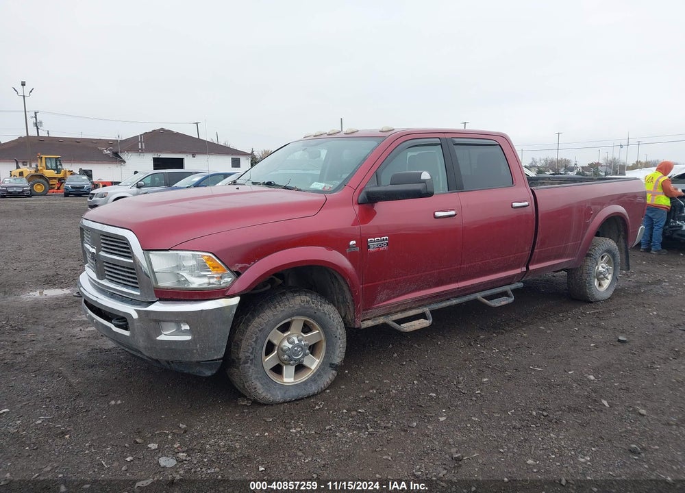 2012 RAM 3500 SLT VIN: 3C63D3HL1CG268273