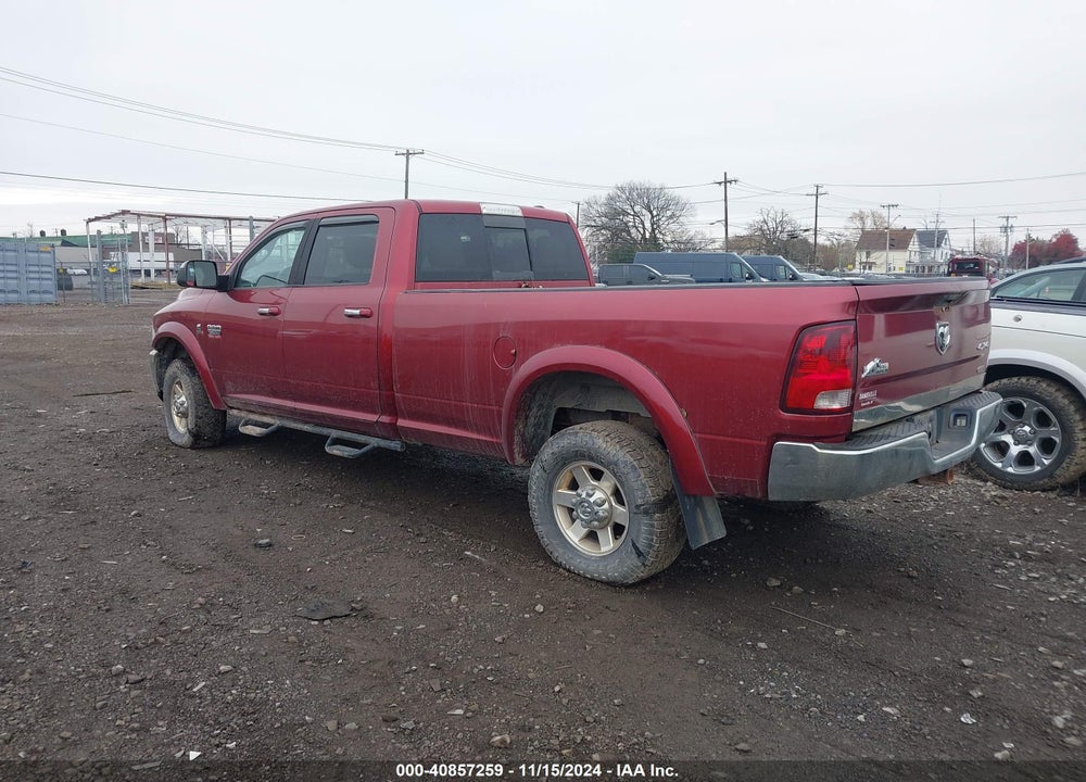 2012 RAM 3500 SLT VIN: 3C63D3HL1CG268273