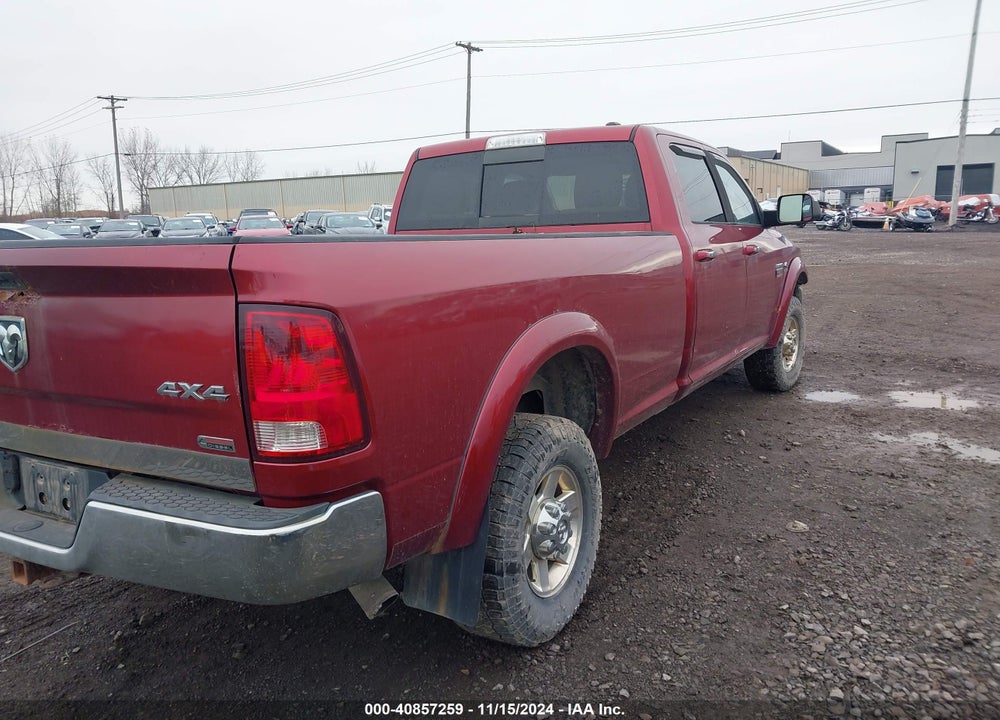 2012 RAM 3500 SLT VIN: 3C63D3HL1CG268273