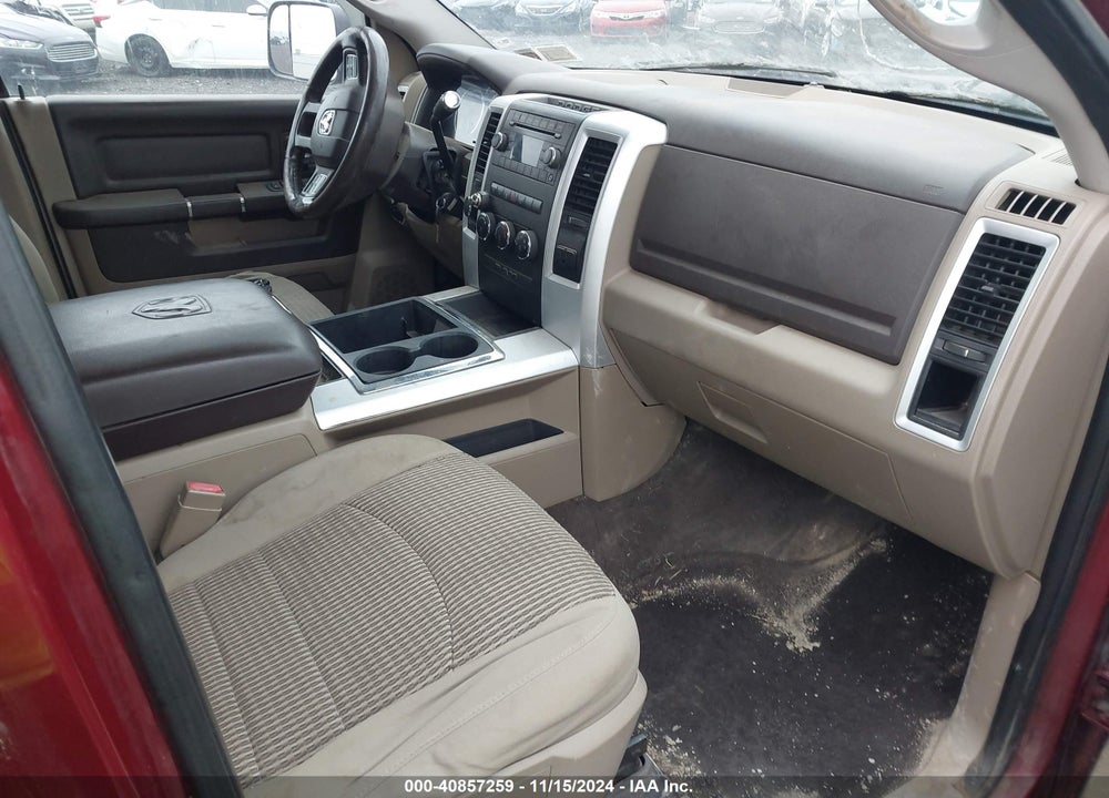 2012 RAM 3500 SLT VIN: 3C63D3HL1CG268273