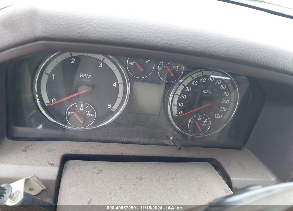 2012 RAM 3500 SLT VIN: 3C63D3HL1CG268273