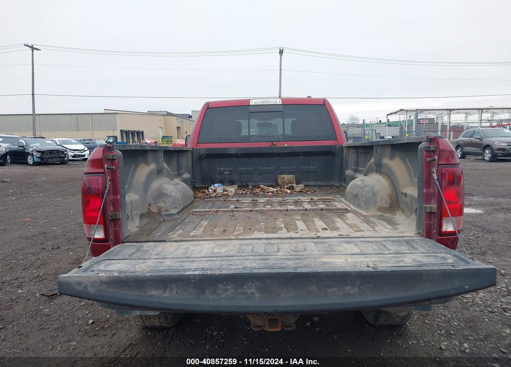 2012 RAM 3500 SLT VIN: 3C63D3HL1CG268273