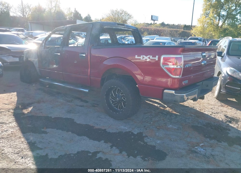 2013 FORD F-150 XLT VIN: 1FTFW1EF0DFB09380