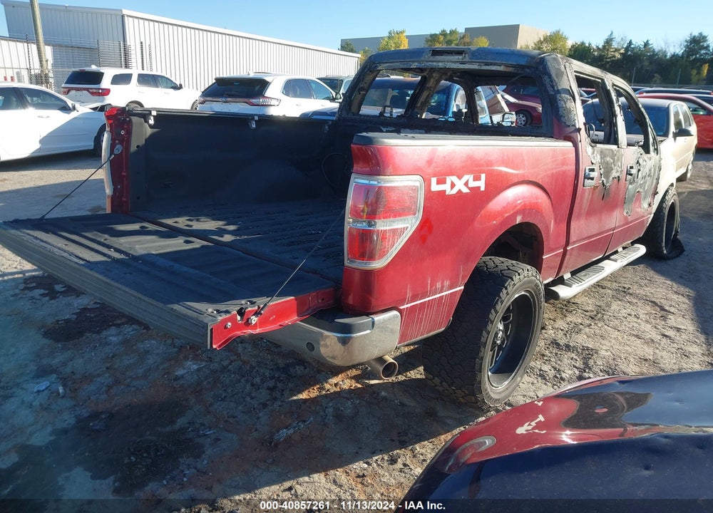 2013 FORD F-150 XLT VIN: 1FTFW1EF0DFB09380