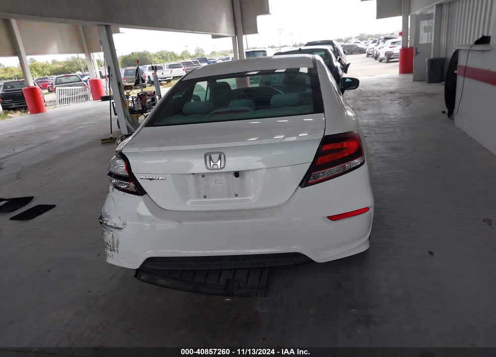 2014 HONDA CIVIC LX VIN: 2HGFG3B59EH503871