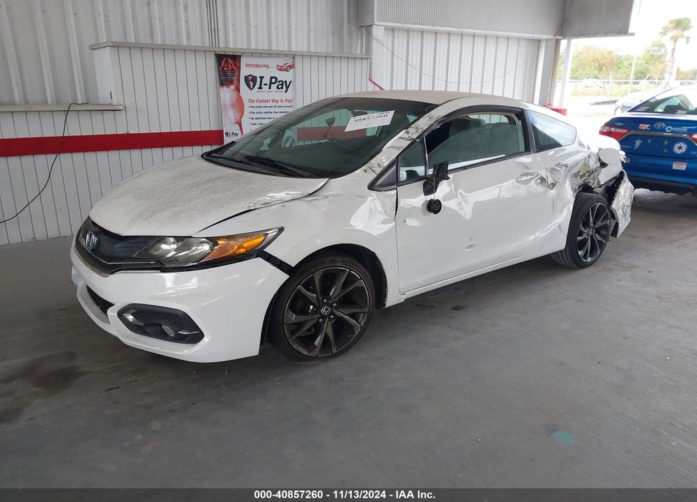 2014 HONDA CIVIC LX VIN: 2HGFG3B59EH503871