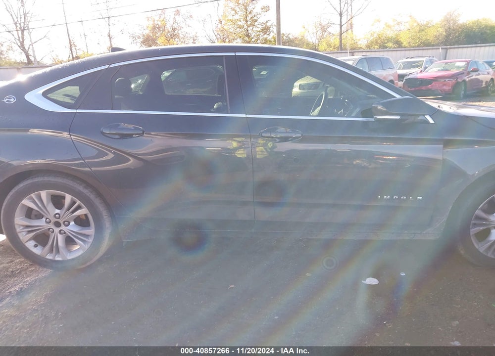 2014 CHEVROLET IMPALA 2LT VIN: 1G1125S30EU143378
