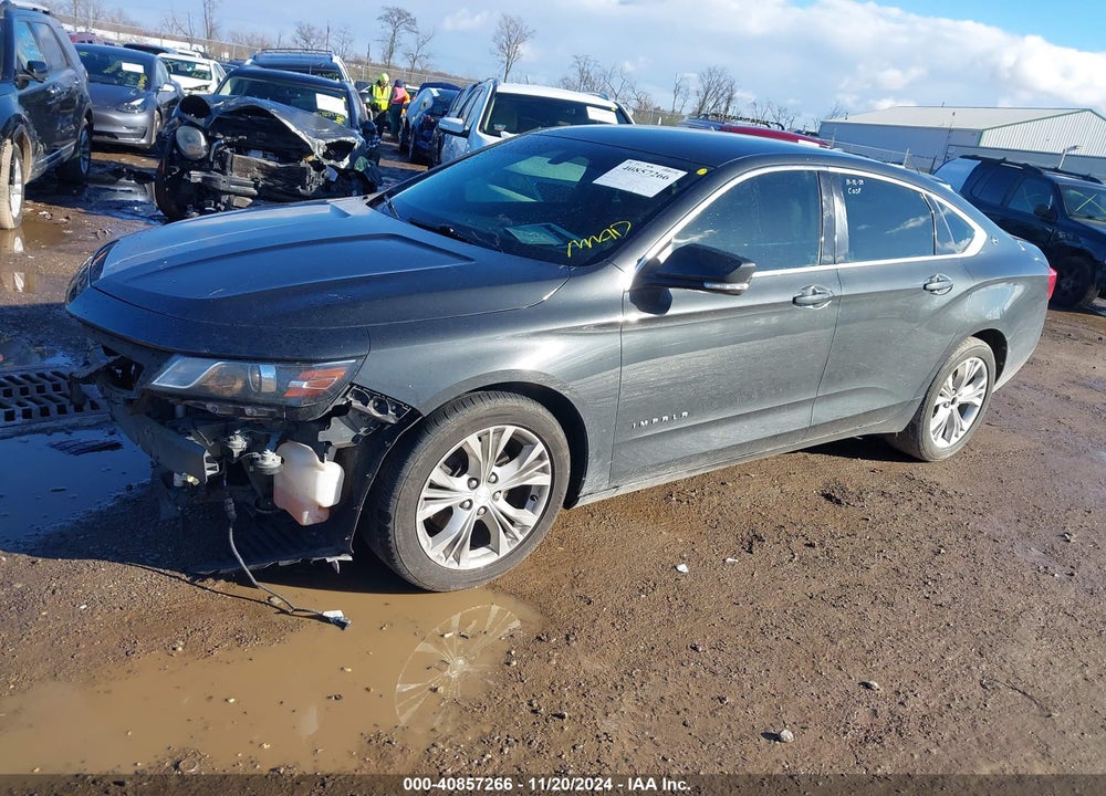 2014 CHEVROLET IMPALA 2LT VIN: 1G1125S30EU143378