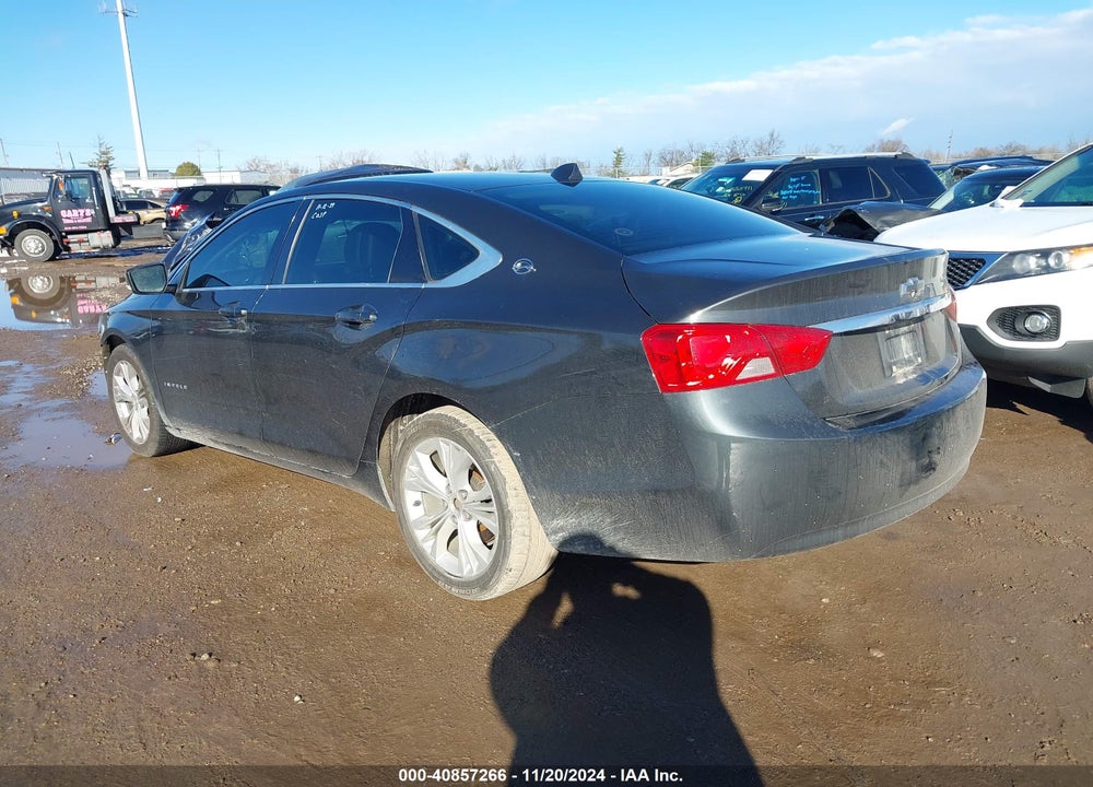 2014 CHEVROLET IMPALA 2LT VIN: 1G1125S30EU143378