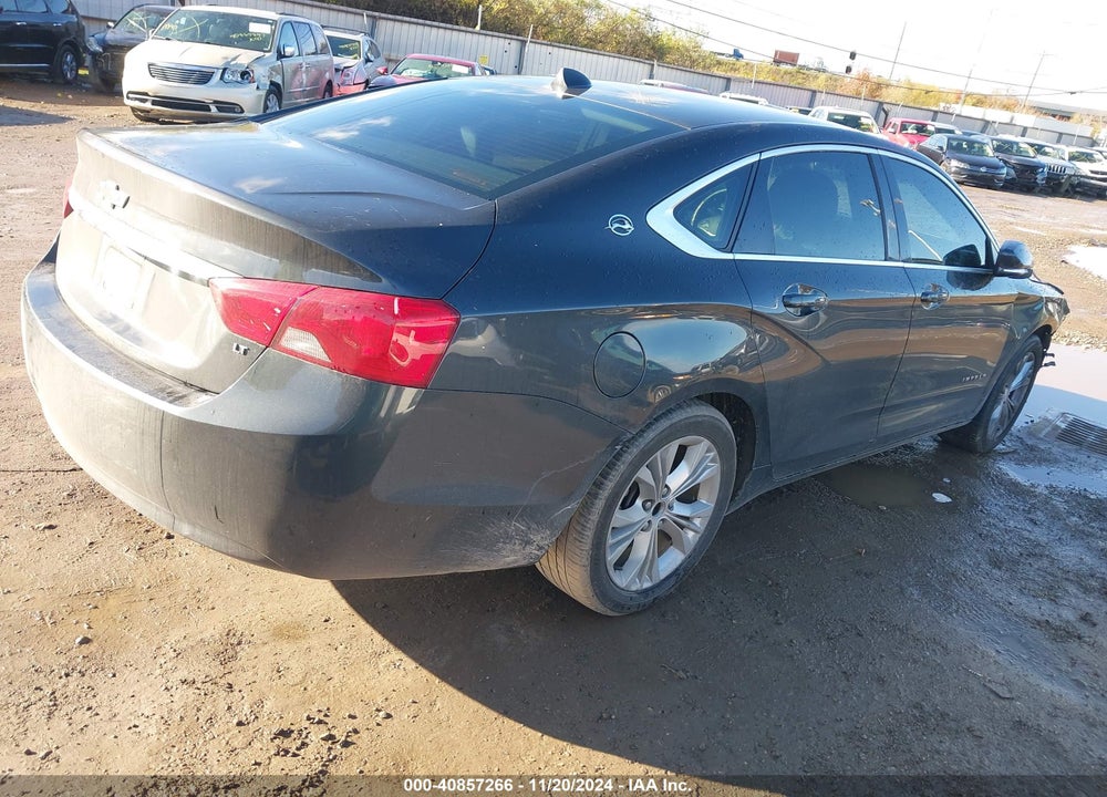 2014 CHEVROLET IMPALA 2LT VIN: 1G1125S30EU143378