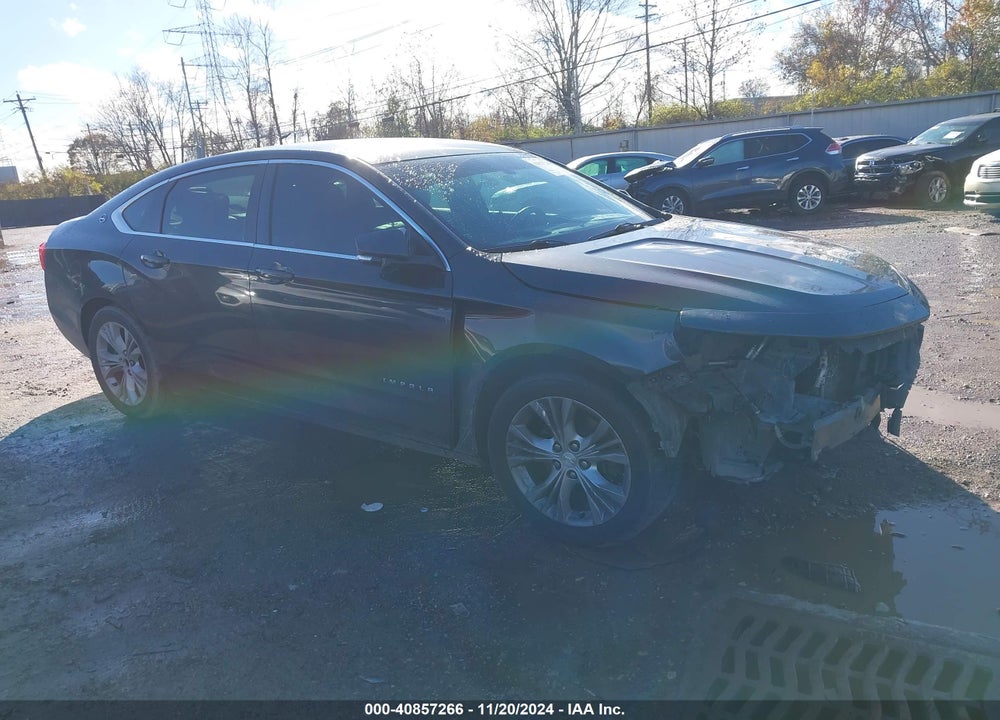 2014 CHEVROLET IMPALA 2LT VIN: 1G1125S30EU143378