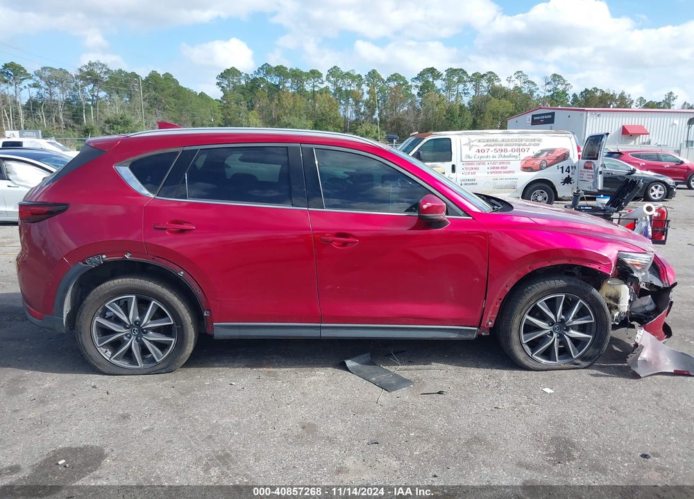 2018 MAZDA CX-5 GRAND TOURING VIN: JM3KFADM5J0380620