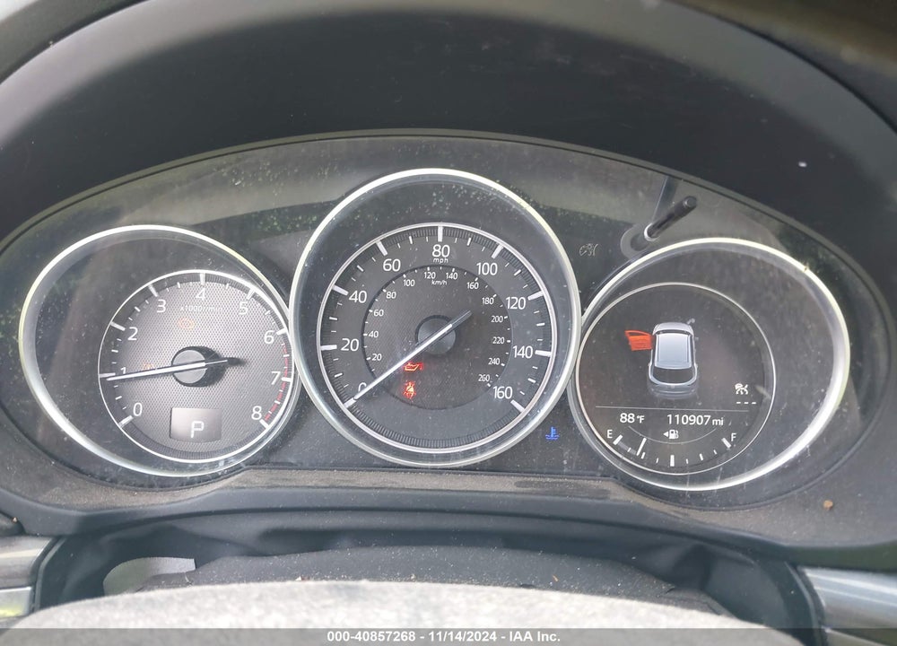 2018 MAZDA CX-5 GRAND TOURING VIN: JM3KFADM5J0380620