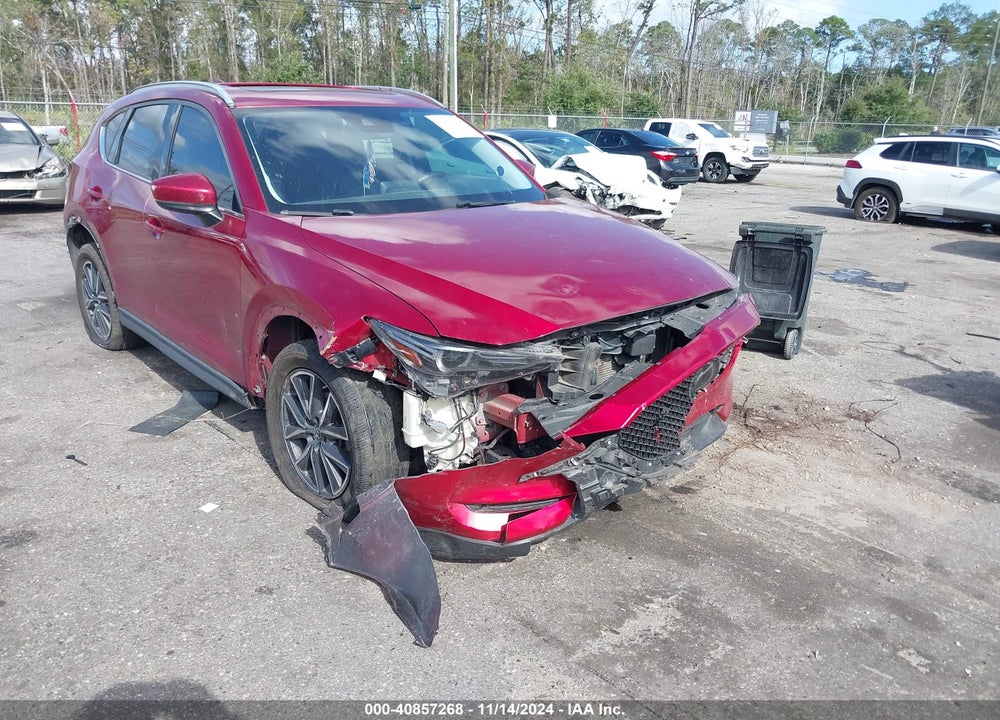 2018 MAZDA CX-5 GRAND TOURING VIN: JM3KFADM5J0380620