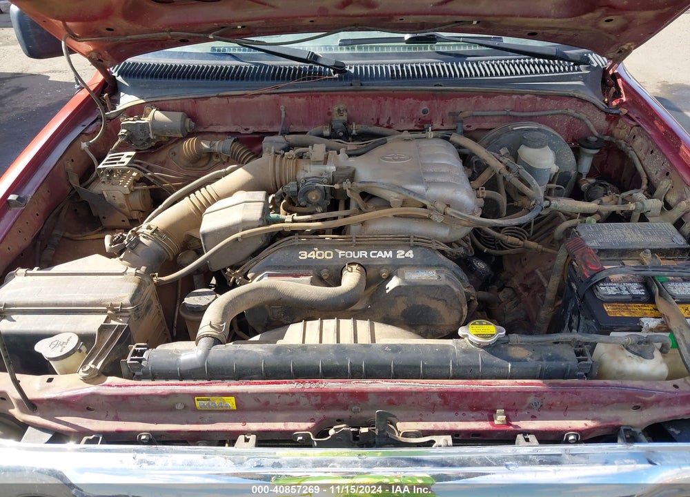 2003 TOYOTA TACOMA BASE V6 VIN: 5TEWN72N13Z285874