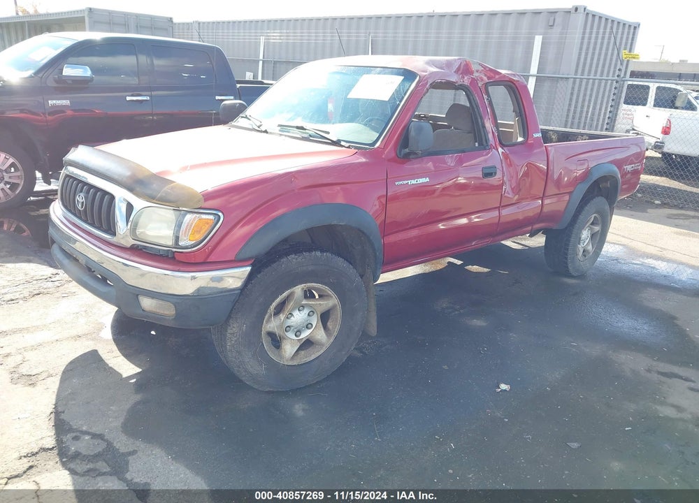 2003 TOYOTA TACOMA BASE V6 VIN: 5TEWN72N13Z285874