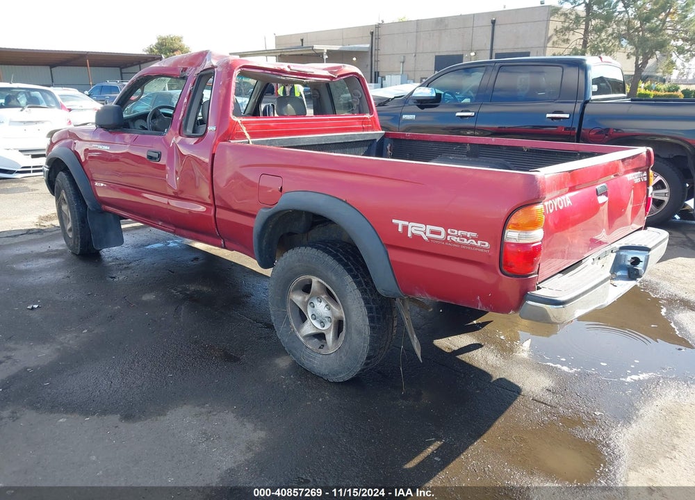 2003 TOYOTA TACOMA BASE V6 VIN: 5TEWN72N13Z285874