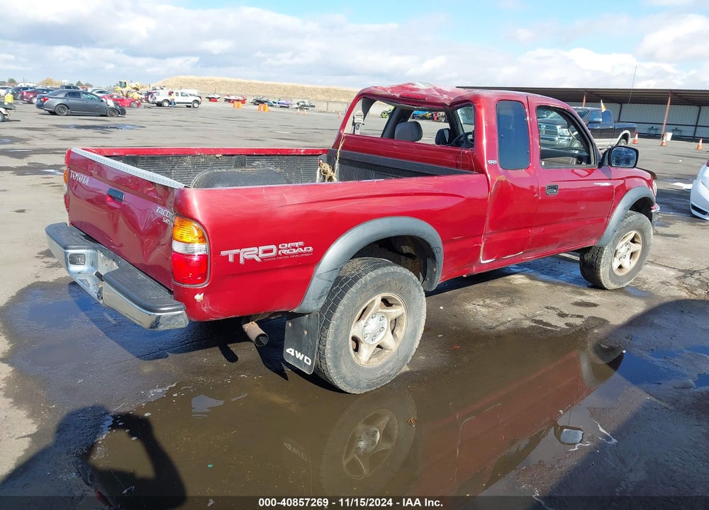 2003 TOYOTA TACOMA BASE V6 VIN: 5TEWN72N13Z285874