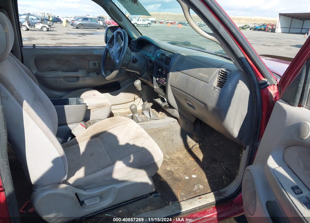 2003 TOYOTA TACOMA BASE V6 VIN: 5TEWN72N13Z285874