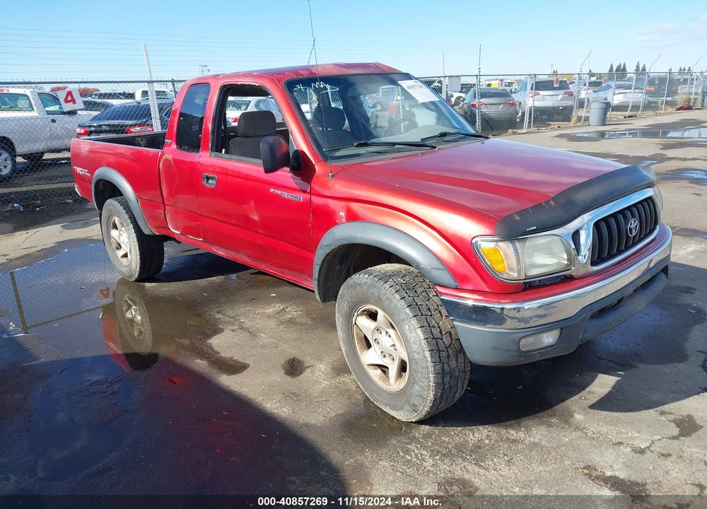 2003 TOYOTA TACOMA BASE V6 VIN: 5TEWN72N13Z285874