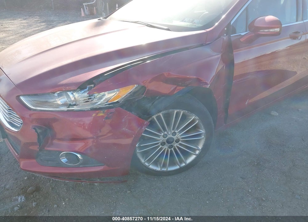 2016 FORD FUSION SE VIN: 3FA6P0T96GR120871