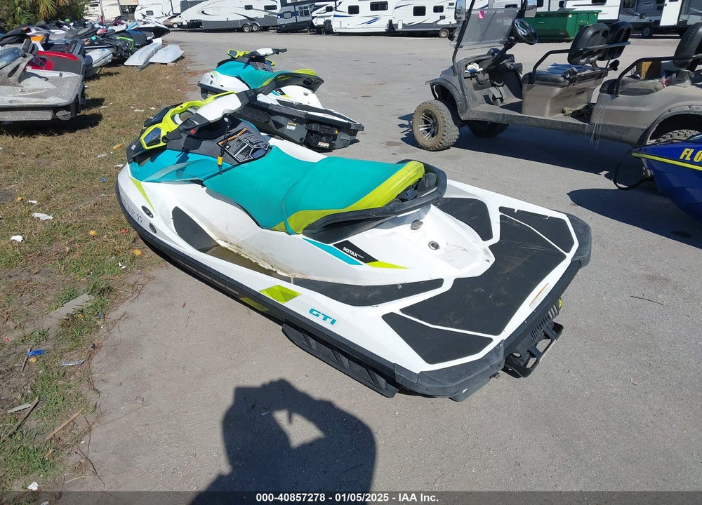 2018 BOMBARDI GXP VIN: YDV34678J718