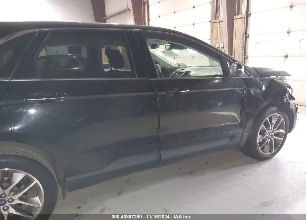 2017 FORD EDGE TITANIUM VIN: 2FMPK4K91HBB14185