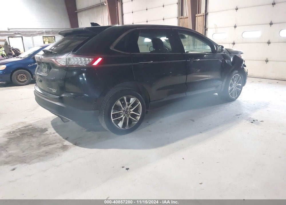 2017 FORD EDGE TITANIUM VIN: 2FMPK4K91HBB14185