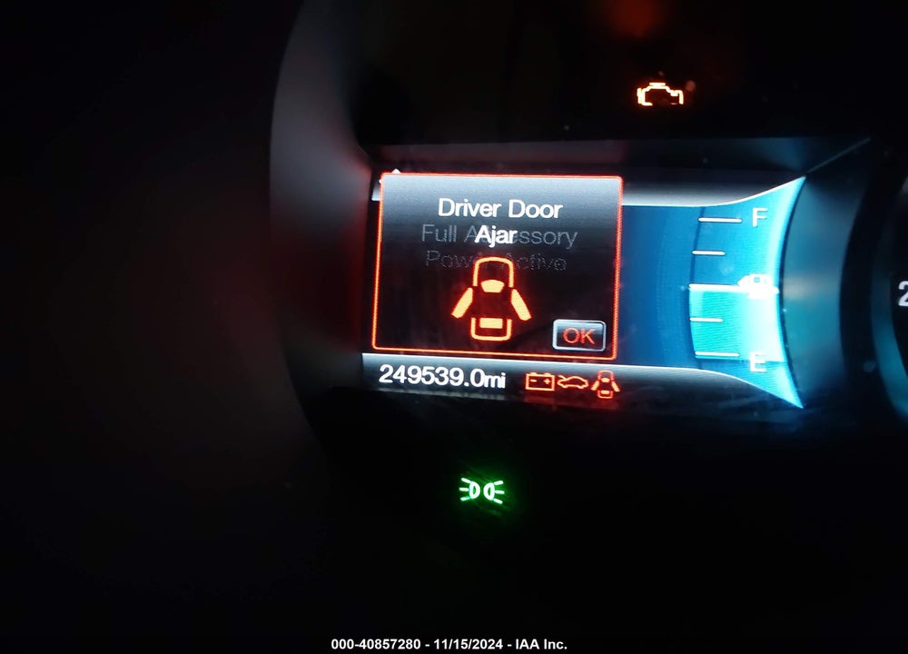 2017 FORD EDGE TITANIUM VIN: 2FMPK4K91HBB14185