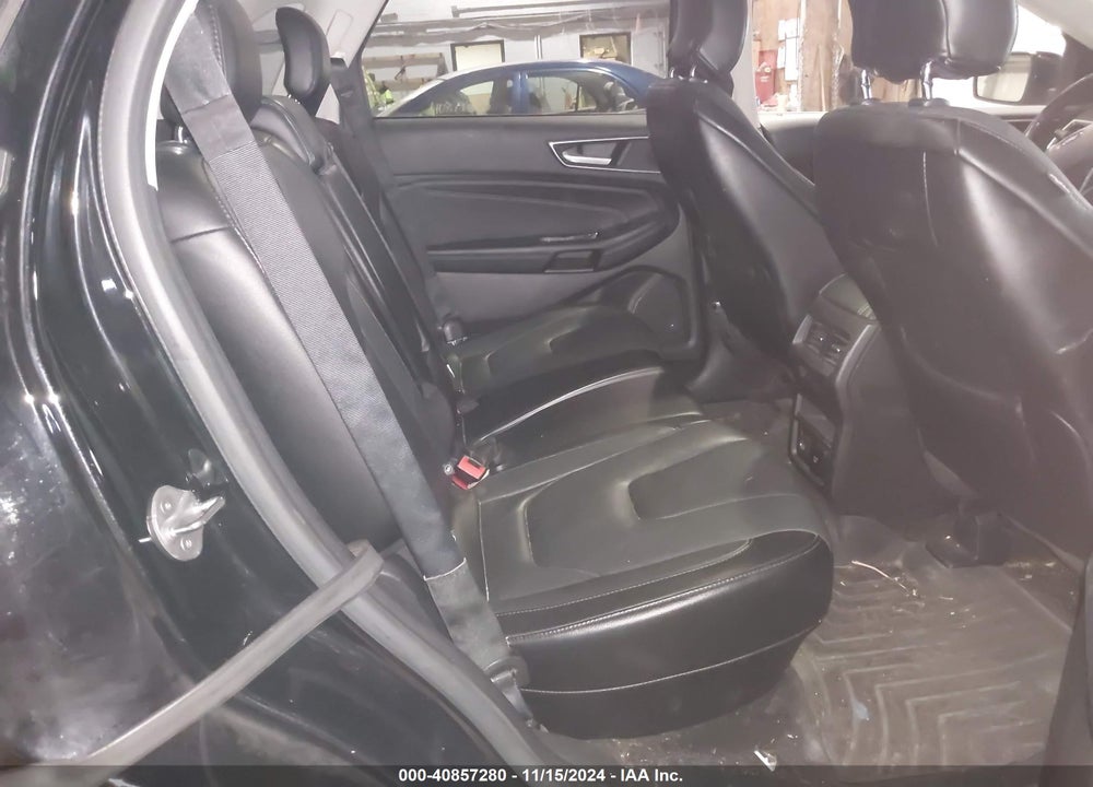 2017 FORD EDGE TITANIUM VIN: 2FMPK4K91HBB14185