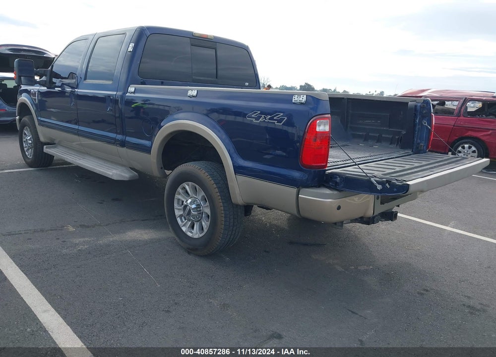 2008 HARLEY-DAVIDSON FORD F-350 FX4//KING RANCH/LARIAT/XL/XLT VIN: 1FTWW31R98EC13230