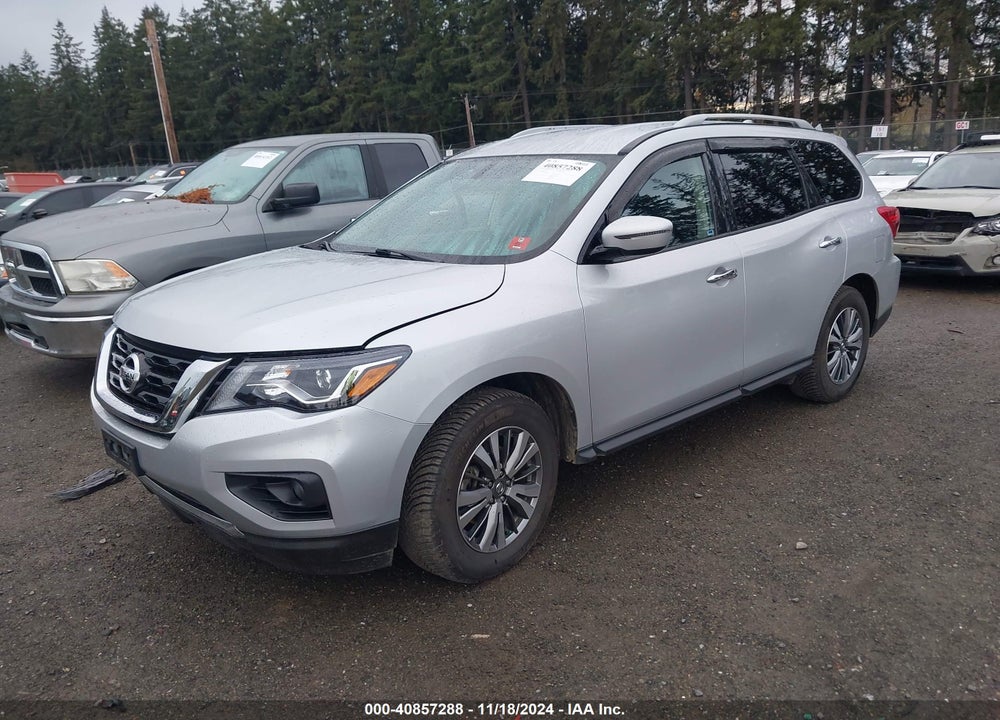 2019 NISSAN PATHFINDER SV VIN: 5N1DR2MM8KC630720