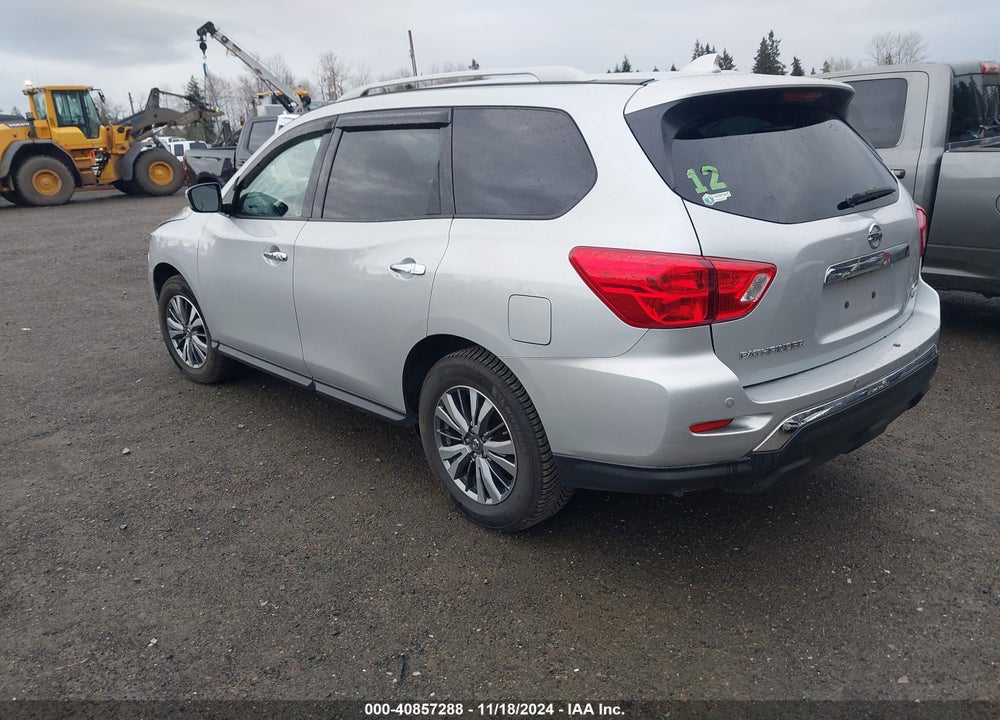 2019 NISSAN PATHFINDER SV VIN: 5N1DR2MM8KC630720
