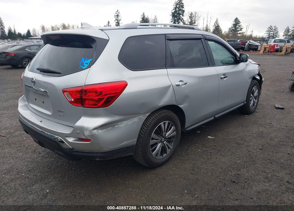2019 NISSAN PATHFINDER SV VIN: 5N1DR2MM8KC630720