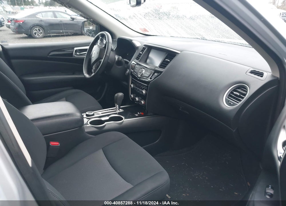 2019 NISSAN PATHFINDER SV VIN: 5N1DR2MM8KC630720