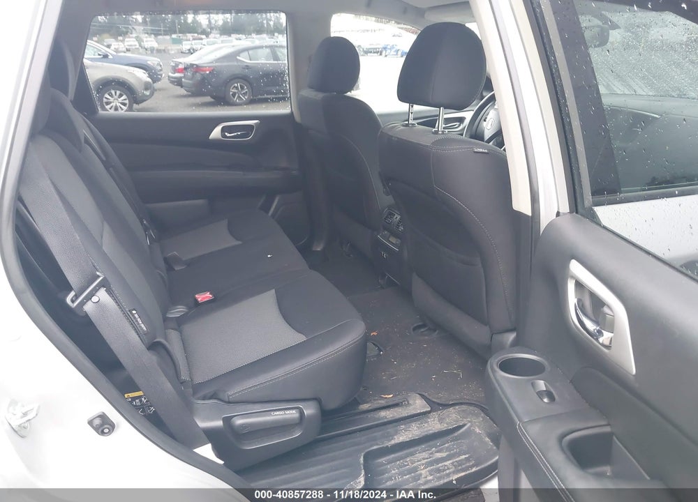 2019 NISSAN PATHFINDER SV VIN: 5N1DR2MM8KC630720