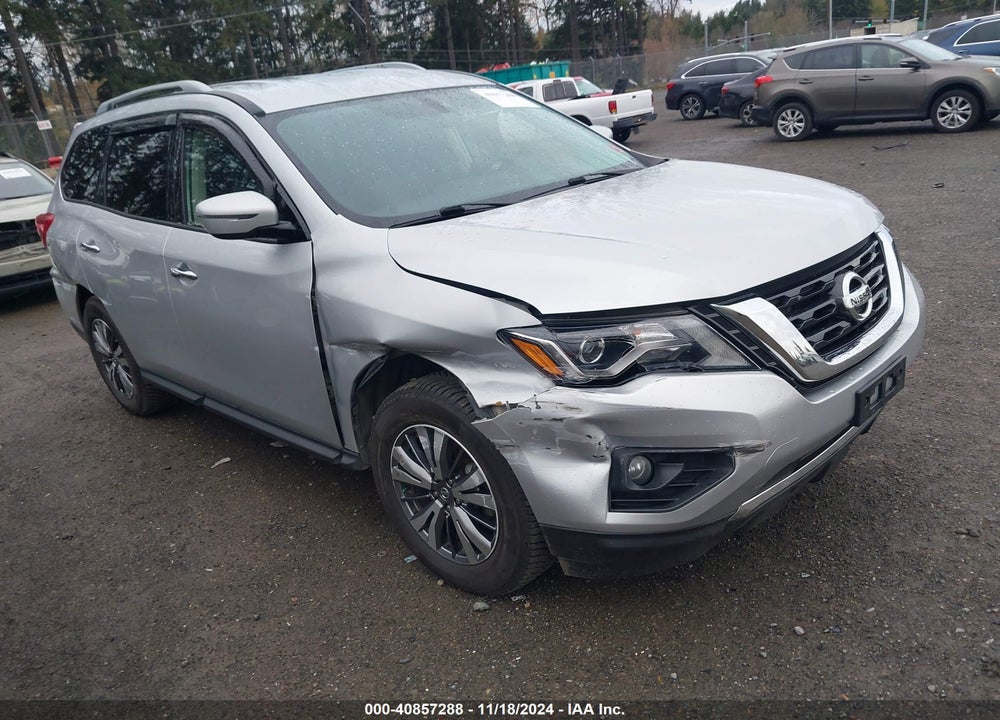 2019 NISSAN PATHFINDER SV VIN: 5N1DR2MM8KC630720